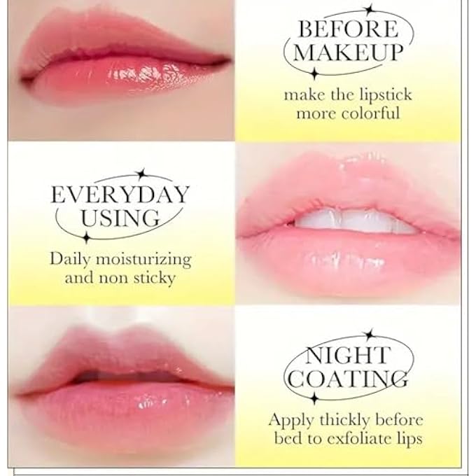 Grospe HYDRATING LIP BALM FOR DRY, CRACKED LIPS - LIP REPAIR MOISTURIZER CREAM WITH PAPAYA EXTRACT FOR LONG-LASTING MOISTURIZING SMOOTHING AND SOFTENING SUITABLE FOR DAY & NIGHT USE,6G - Image 4